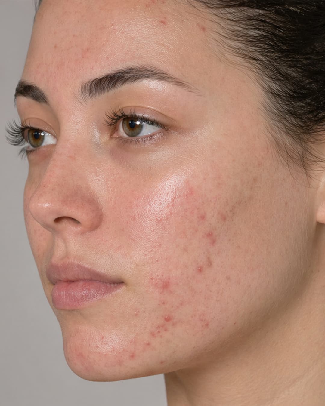 Skin progress at WK 01